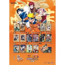 Naruto CCG Trading Card Games in English for sale | eBay
