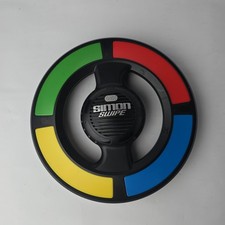 Hasbro Retro Simon Swipe Handheld Electronic Memory Game, Family Fun