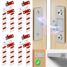 Ultra Thin Magnetic Cabinet Door Catch Strong Magnet Drawer Latch Stopper