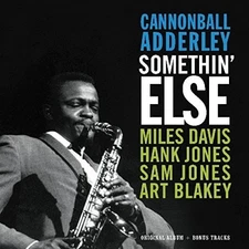Cannonball Adderley - Somethin Else Original Album + Bonus Tracks [New Vinyl LP]