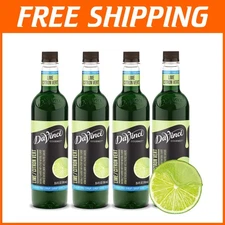 Fresh Lime Flavor Syrup Pack (25.4oz x 4)