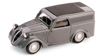Brumm Fiat 500 B 1946 Furgoncino Grigio 1:43
