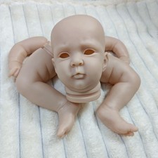 18'' Reborn Baby Doll Kit Unpainted Newborn Baby Blank Unfinished DIY Toy New