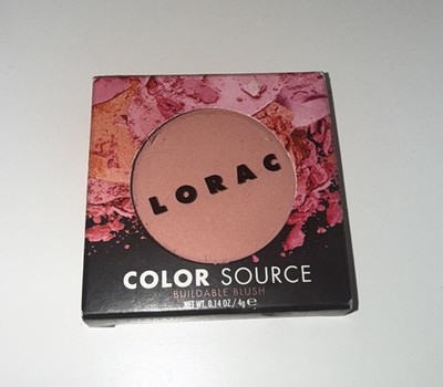 LORAC COLOR SOURCE BUILDABLE BLUSH Technicolor (MATTE ) 0.14 OZ. NIB
