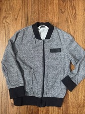 H M Boys Zip Up Sweatshirt Size 4-6 Years
