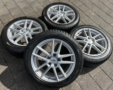 4 ALUFELGEN 17" MERCEDES E-KLASSE GLA GLC SLK SLC AUDI A4 8K A5 B8 Q5 8R FY RDKS