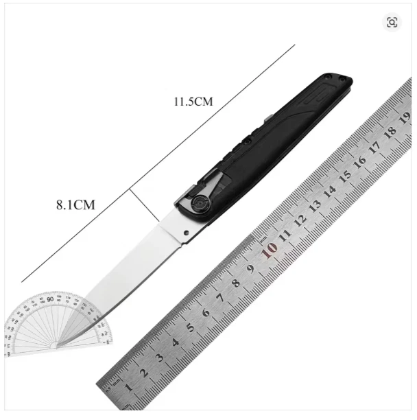 Cuchillo Plegable Coltsock II EDC 440C Hoja Nylon Mango Camping Multitool Foto 4 de 4