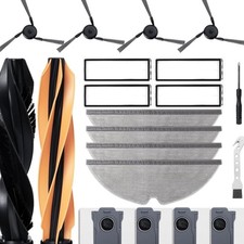 ZubehörSet für Dreame D20 D20 Pro Plus Ersatzteile Bürsten Filter Wischer Sta...