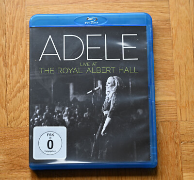 Blu-ray Adele - Live at the Royal Albert Hall