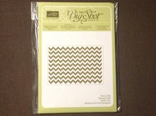 Stampin' Up Textured Impressions Embossing Folder Chevron