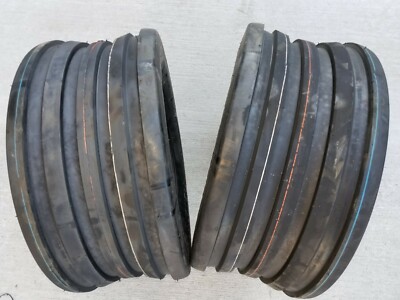 2 - Vredestein V61 18x8.50-8 6-Ply 5-Rib Deep Tires Tubeless