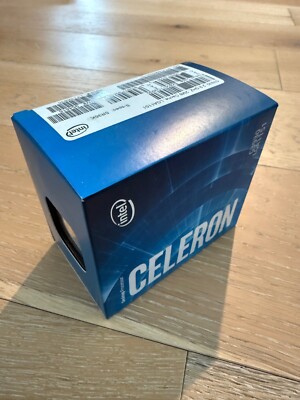 Intel Celeron G3930 2.9 GHz Dual Core LGA1151 Processor CPU (Retail Box)