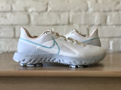 Nike React Infinity Pro Golf Shoes Sail Crimson Tint Men's Size 10 CT6620-108