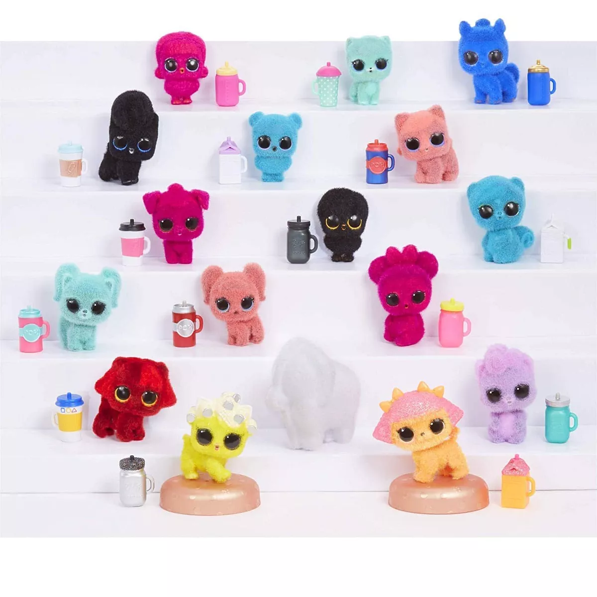 YOU CHOOSE LOL Surprise Fuzzy Pets Series 5 NEW but OPENED