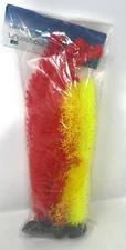 Imagitarium Aquatic Colorful Plants Red Neon Yellow Fish Tank Aquarium Decor 