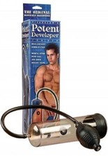 Potent Developer Vacuum Pump, Adult Male Penis Erection Enhancer Enlarger, New
