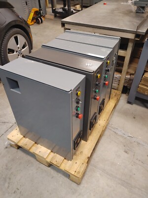 Electric Enclosure Box - Steel construction equipped with switches 28''x22''x8.5'' 
