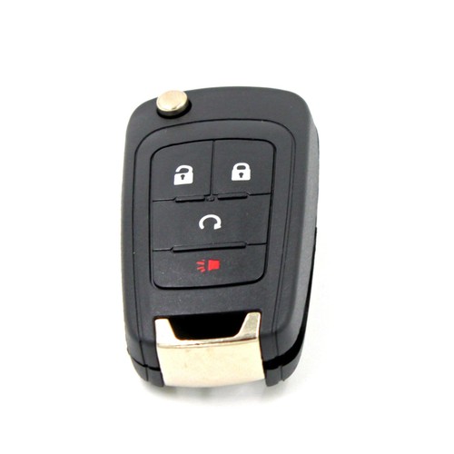 To Suit Holden 4 Button VF Commodore Remote/Key Shell ONLY - Picture 2 of 7
