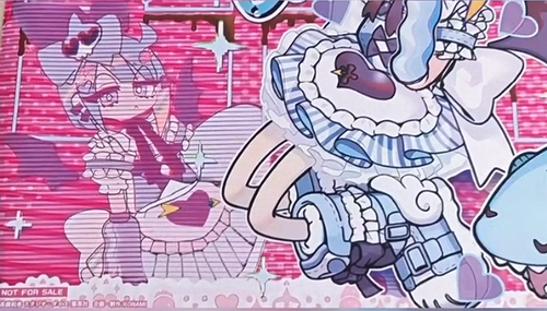 Yugioh Playmat Yu-Gi-Oh! Live Twin Lil-la - 第 3/4 張圖片