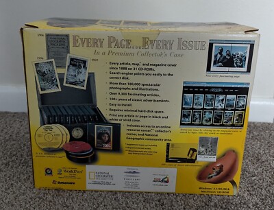 Complete National Geographic Collector's Edition:109 Years