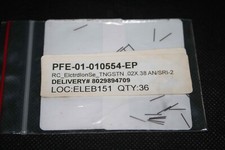 Electrode Tungston 0.02 x 0.38mm - PFE-01-010554-EP LAB