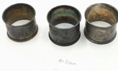 Serviettenring Halter Punzierung Russland UDSSR 1COPT - Bild 1 von 4