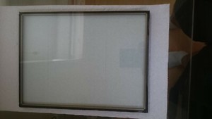 T.M. Cobb Factory Sealed Double Glazed Glass Unit (13" x 9 3/4" x 1/2")