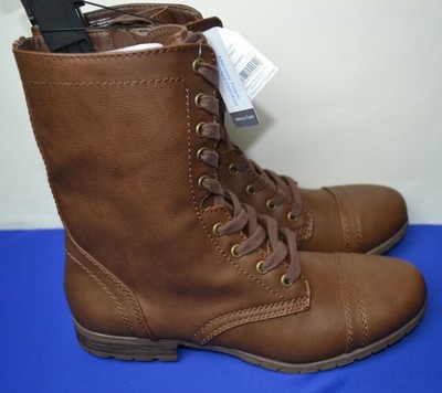 time and tru combat boots