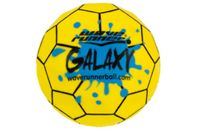 Wave Runner Water Ball Galaxy 2-Tone Hydro Bouncing #1 Skipping Ball 