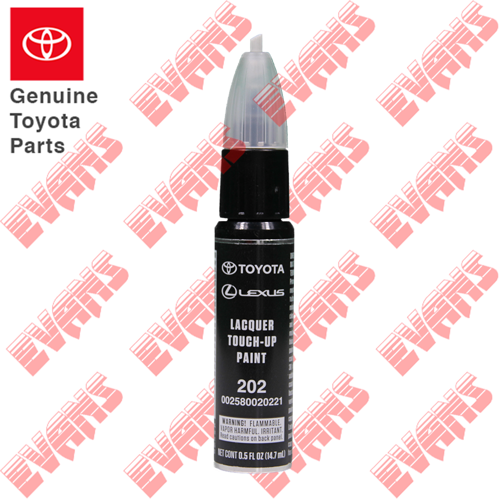 Genuine Toyota 002580020221 Black Onyx TouchUp Paint Pen (0.5 fl oz