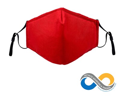 Face Mask, Mask with Nose Wire, Cloth Face Mask, Reusable & Washable Face Mask