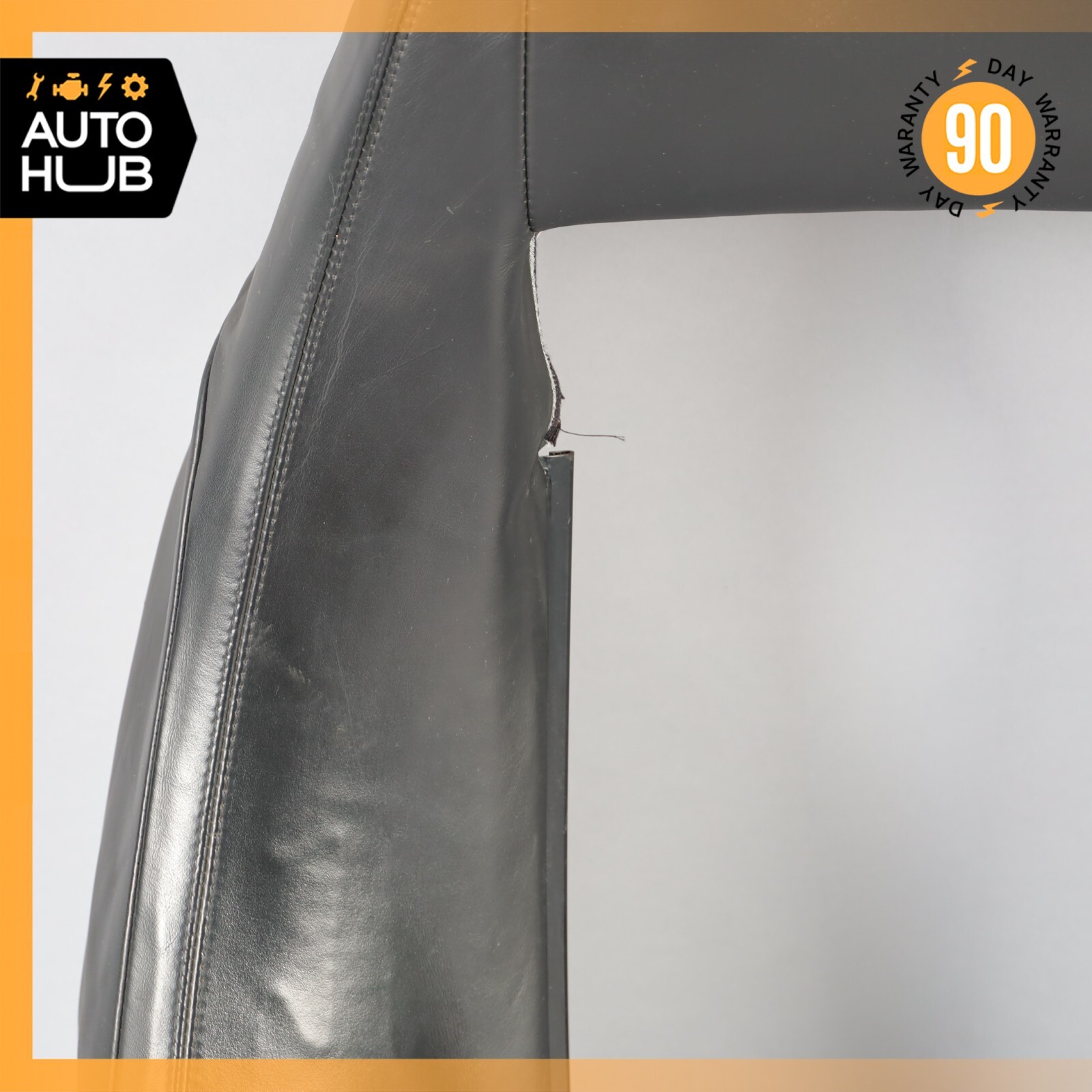 03-06 Bentley Continental GT Coupe Front Left Side Seat Upper Back Cushion OEM