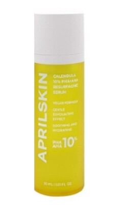 Aprilskin Calendula 10% PHA+ AHA Resurfacing serum 30ml Pore Moisture care