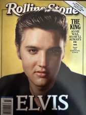 Rolling Stone Magazine-Elvis Presley-2025-Special Collector's Edition-Brand New!