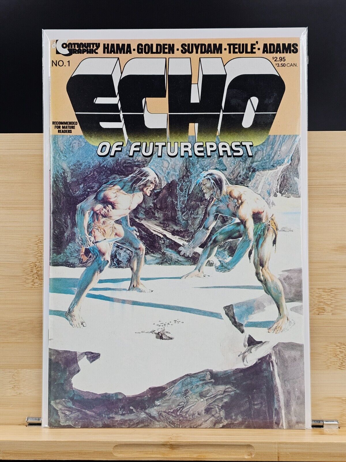 YOU PICK THE ISSUE - ECHO OF FUTUREPAST - CONTINUITY - ISSUE 1