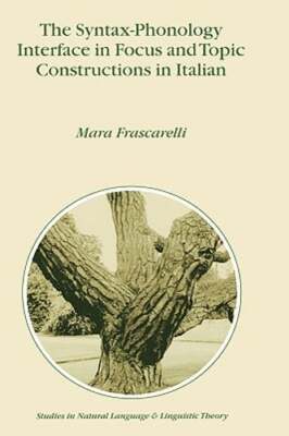 The Syntax-Phonology Interface in Focus and Topic Constructions in Italian: New
