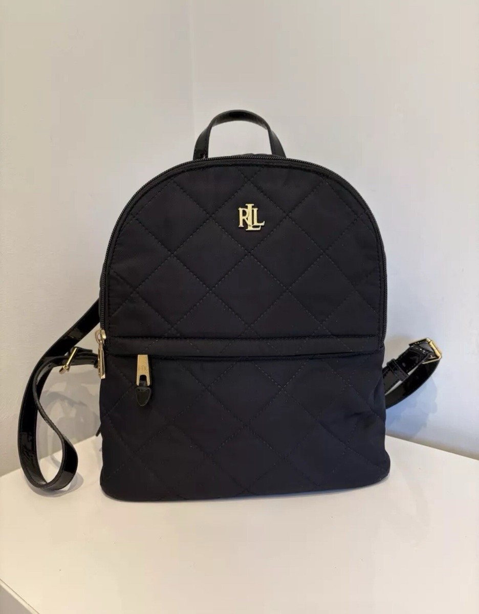 Ladies Backpack Ralph Lauren Nylon Backpack Ralph Lauren Quilted