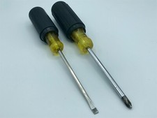 Klein Tools Screwdrivers, Slotted and Philips Set