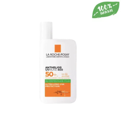 LA ROCHE-POSAY ANTHELIOS SPF 50 UVmune 400 LIGHT FLUID SUNSCREEN 1.7 FL.OZ/50ML