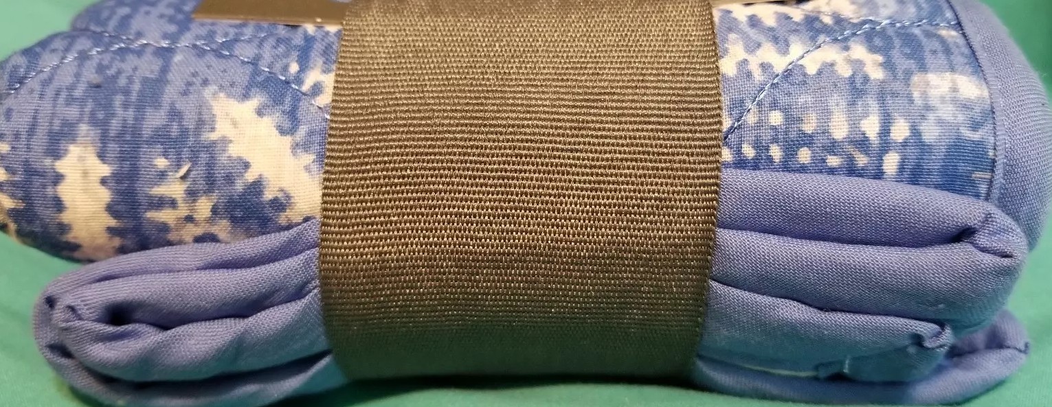 THRESHOLD PILLOW SHAM COTTON STANDARD FULL QUEEN BED BLUE WHITE TARGET BEDROOM eBay