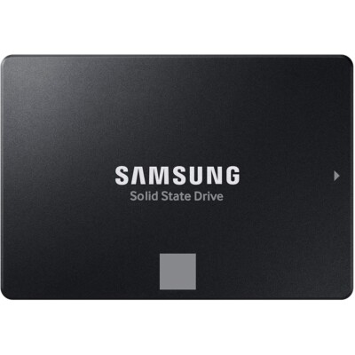 Samsung 870 EVO 2 TB SSD Interne Festplatte schwarz V-NAND Technologie 560 MB/s
