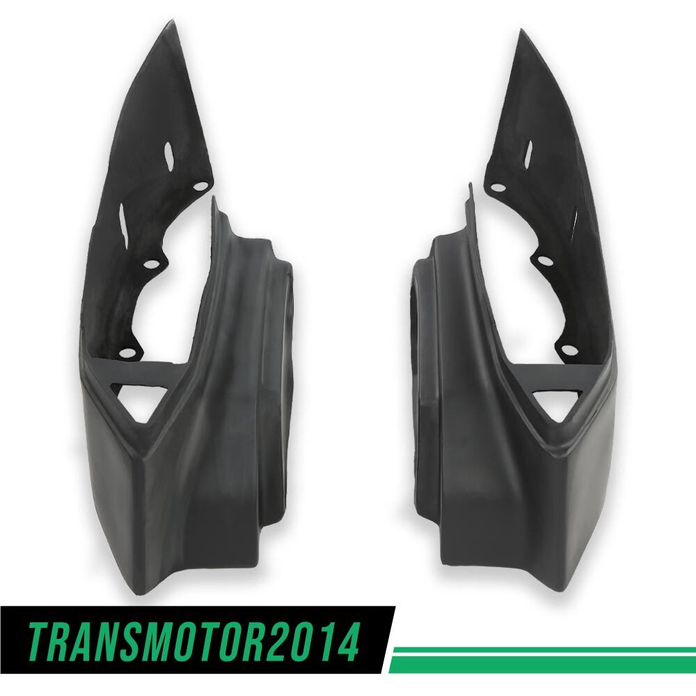 Fiberglass Bumper Fillers For 1980-1992 Cadillac Fleetwood Brougham Deville Rear