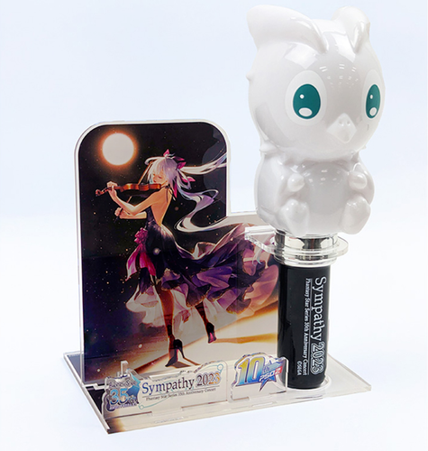 Sympathy 2023 Rappy Penlight & Acrylic Stand PSO2 10th Phantasy Star ...