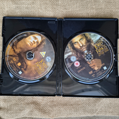 Lord Of The Rings DVD Box Set Job Lot 16 Discs In Total Joblot DVD Collection - Picture 20 of 22