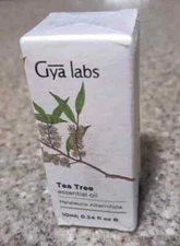 Gya Labs Tea Tree Essential Oil for Clear Skin 10ml - Pure Therapeutic Grade