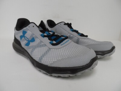 Under Armour Men's Toccoa Trail Running Shoes Overcast Gray