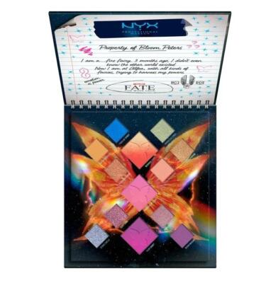 NYX Professional Makeup x Netflix Winx Fairy Palette, Shadow and Blush Palette