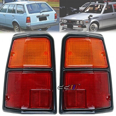 Rear Tail Light Lamp Fit For Toyota Corolla Wagon E70 KE70 KE71