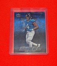    Tank Bixby 1/1 -2023 leaf Trinity Blue Lazer Pre-production Proofs