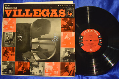 Introducing Villegas LP  Columbia 6 Eyes
